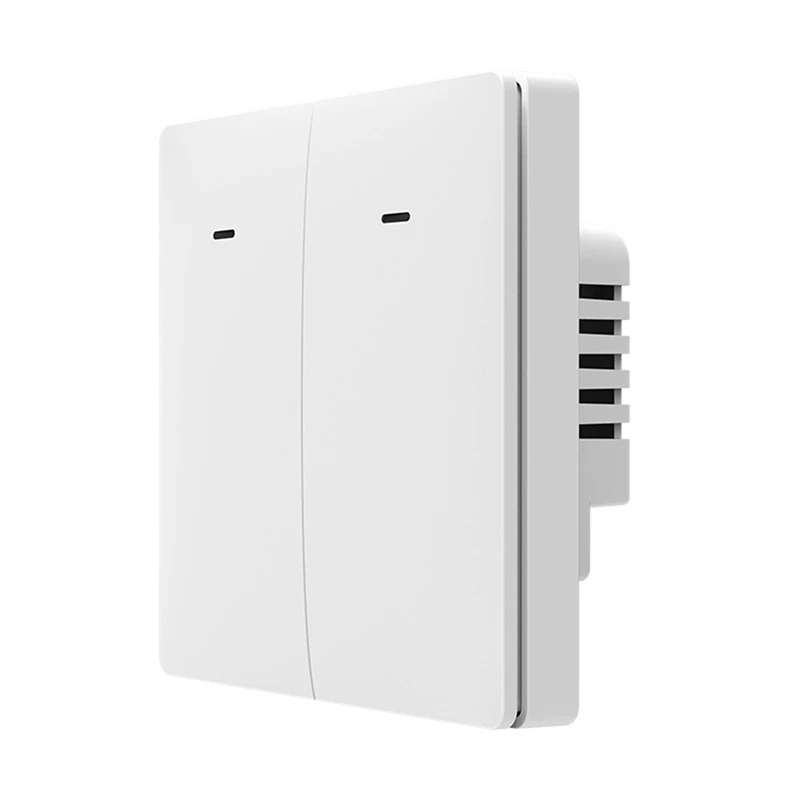 NEO Tuya Wifi Intelligent European 2-Way Mechanical Light Control Switch Tuya Wifi EU Light Switch Durable Easy To Use
NEO Tuya Wifi Intelligent European 2-Way Mechanical Light Control Switch Tuya Wifi EU Light Switch Durable Easy To Use