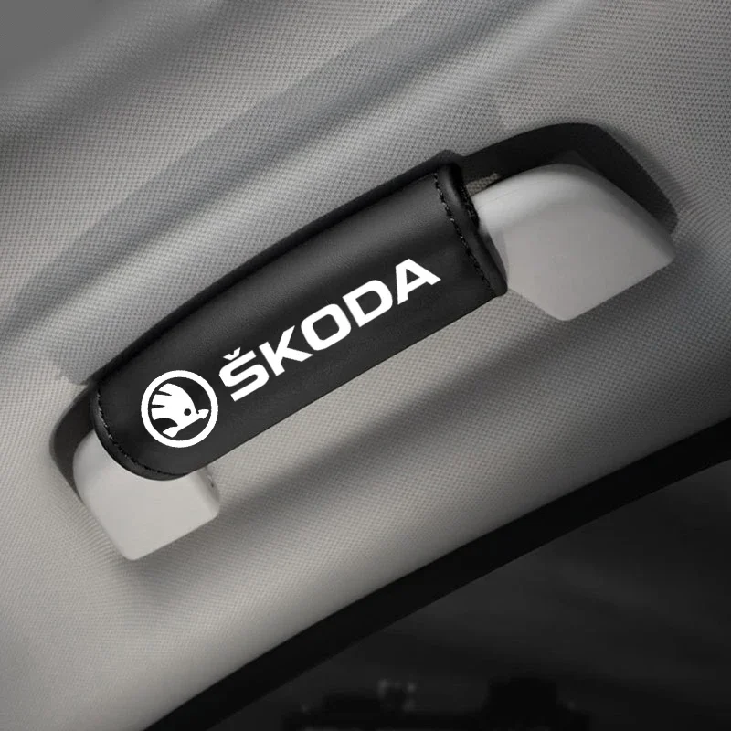 2026 Hot For Skoda Car Sticker Leather Car Roof Armrest Pull Cover Handle Gloves Protection For Skoda Octavia A5 A4 Mk1 Fabia Su
2026 Hot For Skoda Car Sticker Leather Car Roof Armrest Pull Cover Handle Gloves Protection For Skoda Octavia A5 A4 Mk1 Fabia Su