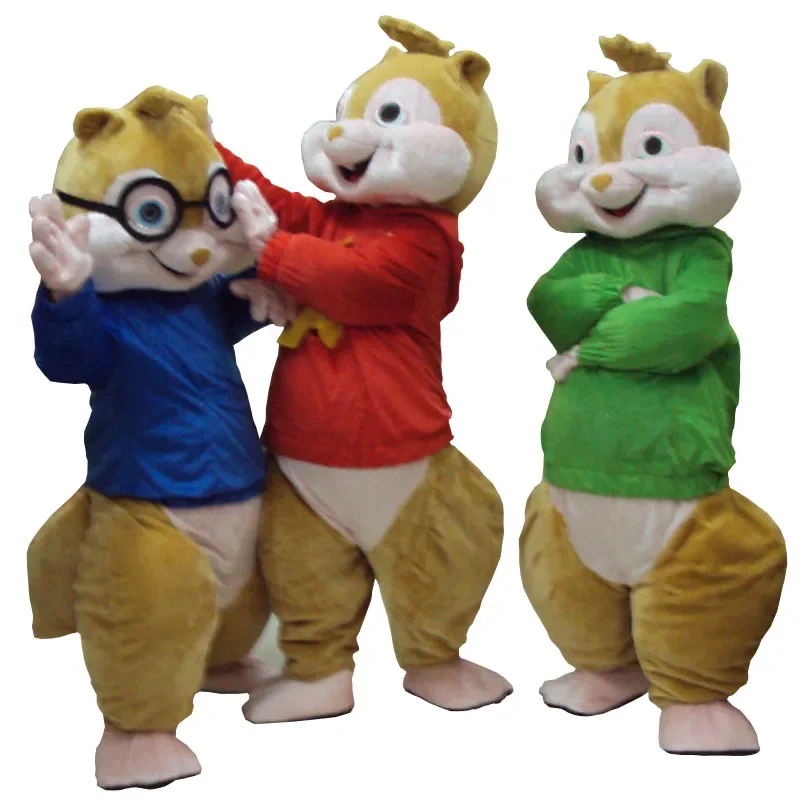New Mascot Squirrels Cartoon Doll Cosplay Costume Walking Adults Anime Characters Suit Chipmunk Holiday Christma Party Clothing
New Mascot Squirrels Cartoon Doll Cosplay Costume Walking Adults Anime Characters Suit Chipmunk Holiday Christma Party Clothing