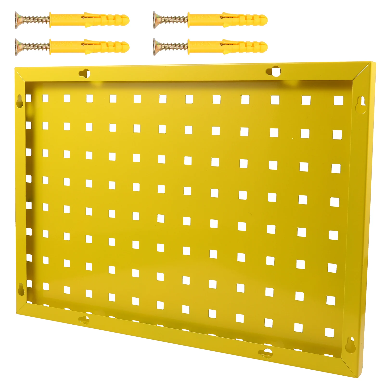 Galvanized Steel Pegboard Shelf Wall Storage Rack Tool ganizer Hanging Board Metal Panel Garage Multifunction Hardware Store
Galvanized Steel Pegboard Shelf Wall Storage Rack Tool ganizer Hanging Board Metal Panel Garage Multifunction Hardware Store