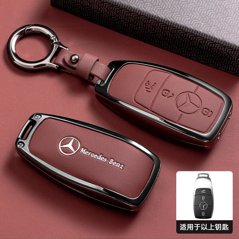 Leather Car Remote Key Case Cover Protection For Mercedes Benz A C E S G Class GLC CLE CLA GLB GLS W177 W205 W213 W222 X167
Leather Car Remote Key Case Cover Protection For Mercedes Benz A C E S G Class GLC CLE CLA GLB GLS W177 W205 W213 W222 X167