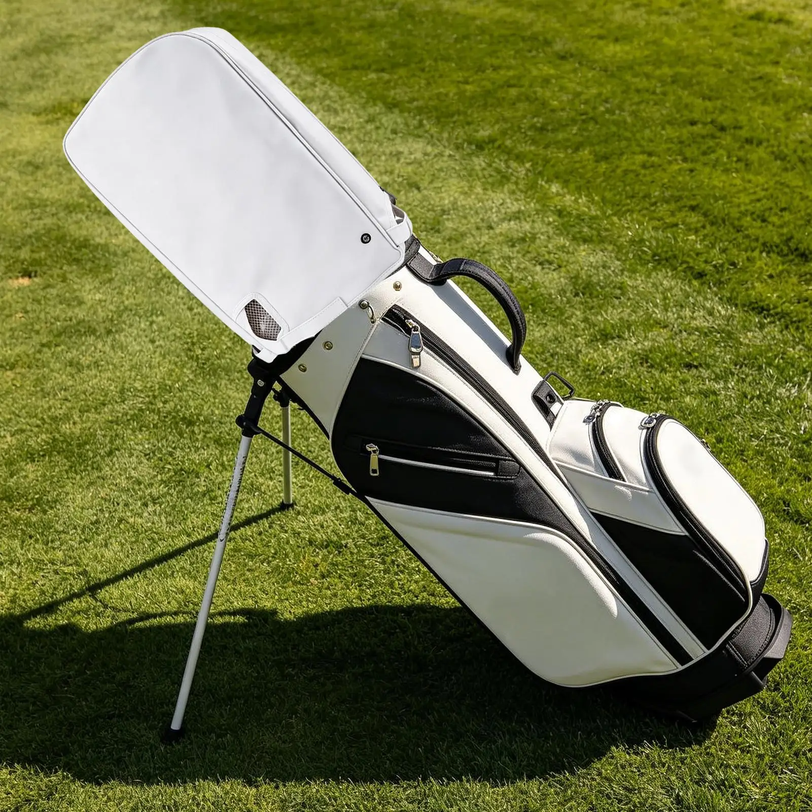 Golf Club Rain Cover Portable Dustproof Waterproof Protector Golf Bag Rain Cover Hood For Outdoor Driving Range Travel Beach Men
Golf Club Rain Cover Portable Dustproof Waterproof Protector Golf Bag Rain Cover Hood For Outdoor Driving Range Travel Beach Men