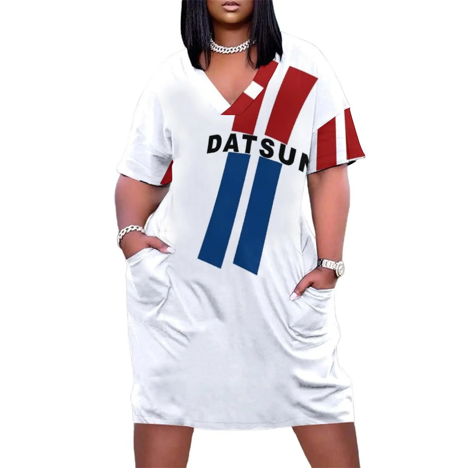 datsun racing Loose Pocket Dress Dress women dresses for special events party dresses women long dress women summer
datsun racing Loose Pocket Dress Dress women dresses for special events party dresses women long dress women summer