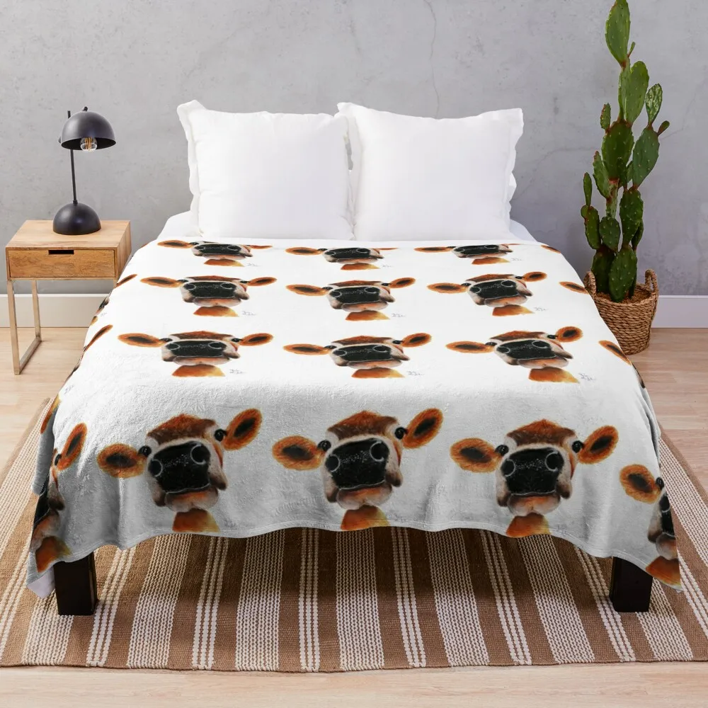 JERSEY CoW PRiNT ' JeRSeY JoY ' BY SHiRLeY MacARTHuR Throw Blanket blankets ands Decorative Throw Blankets
JERSEY CoW PRiNT ' JeRSeY JoY ' BY SHiRLeY MacARTHuR Throw Blanket blankets ands Decorative Throw Blankets