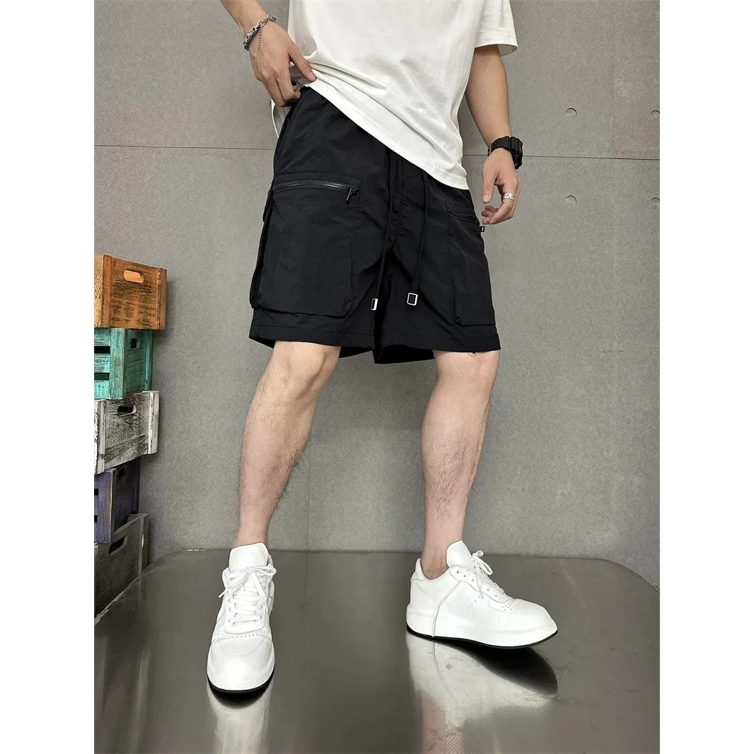 Summer American Casual Handsome Japanese Style Multi-Pocket Workwear Shorts Men Loose Trendy Large Size High Street Five-Quar...
Summer American Casual Handsome Japanese Style Multi-Pocket Workwear Shorts Men Loose Trendy Large Size High Street Five-Quar...
