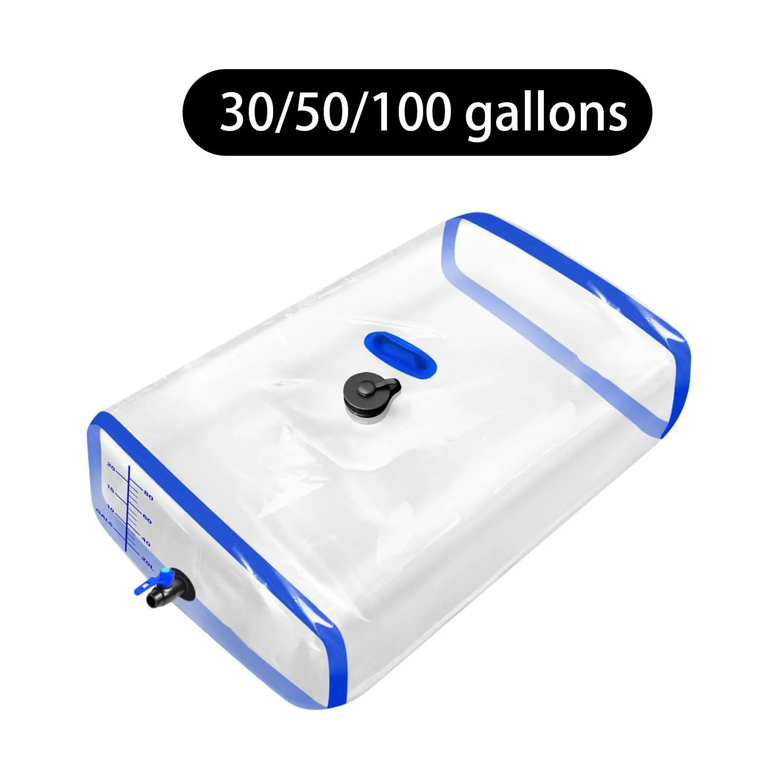 Water Storage Bladder Portable for Drought Resistance Hiking Garden Watering
Water Storage Bladder Portable for Drought Resistance Hiking Garden Watering