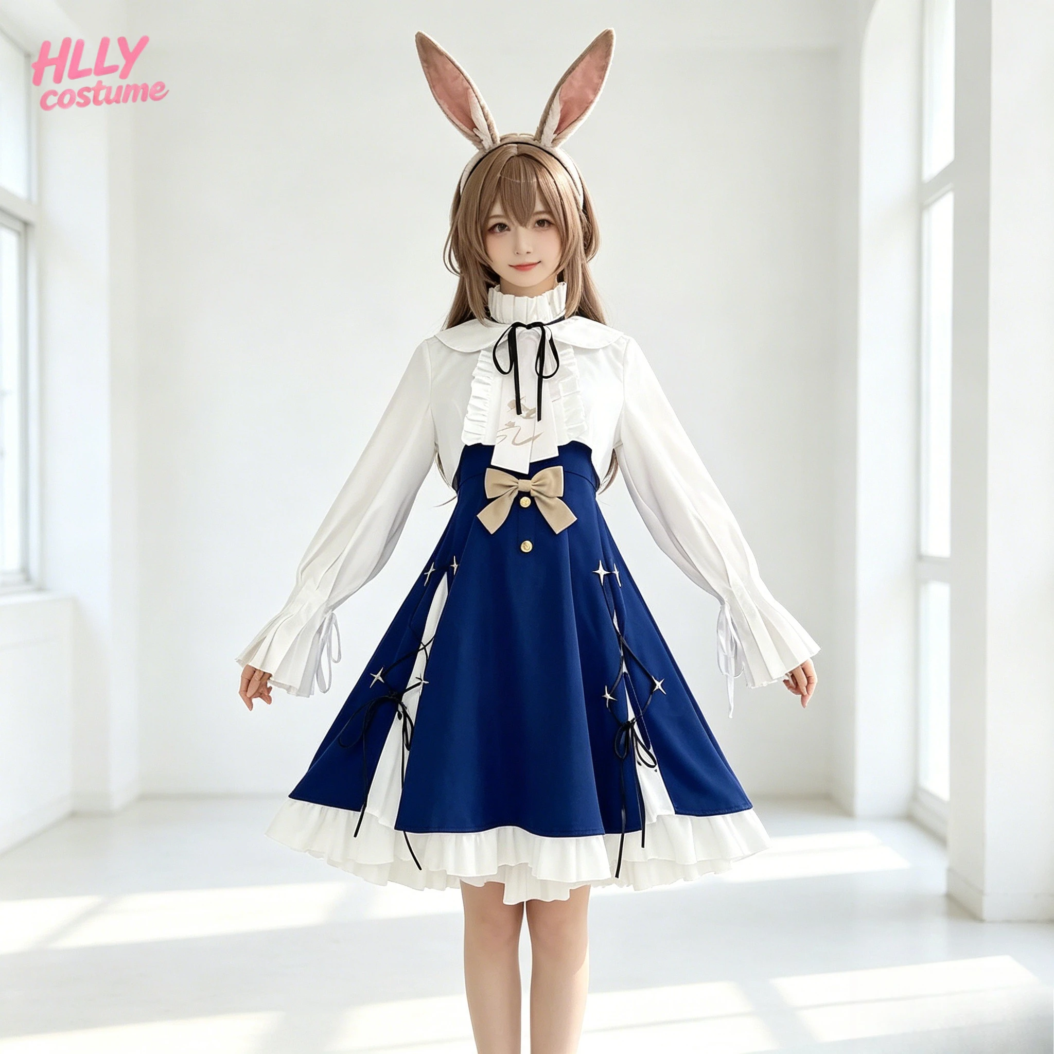 Amiya Shining Memories Cosplay Costume Dress Outfit Full Set Game Role Play Halloween Carnival Women
Amiya Shining Memories Cosplay Costume Dress Outfit Full Set Game Role Play Halloween Carnival Women