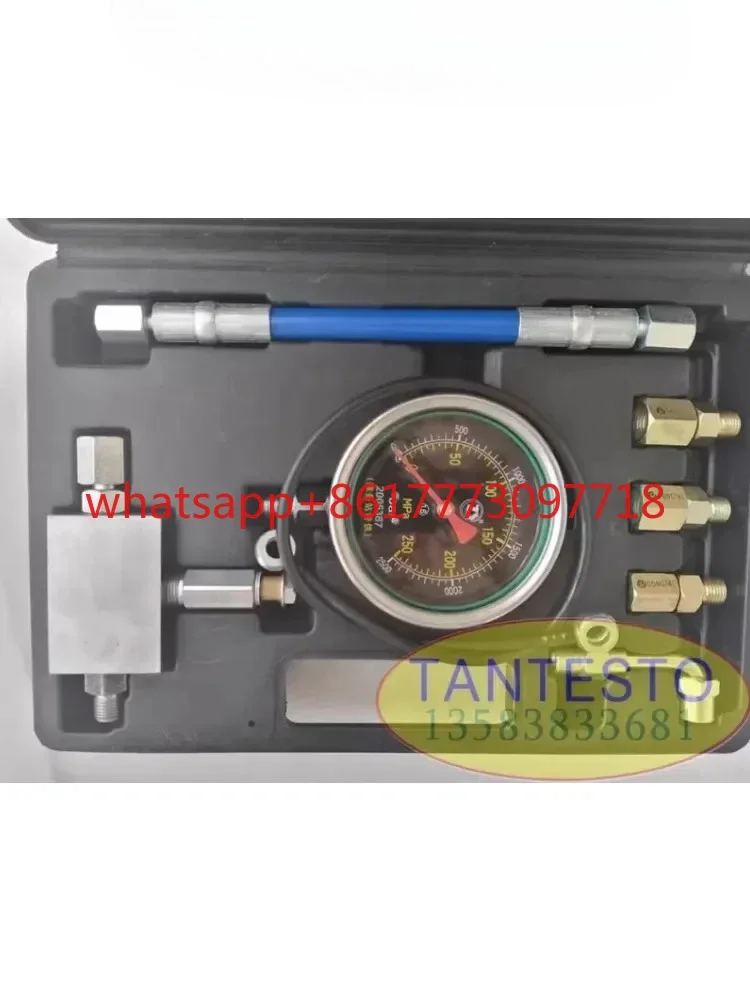 250Mpa high pressure common rail plunger oil circuit detection kit with pressure relief protection 400mpa
250Mpa high pressure common rail plunger oil circuit detection kit with pressure relief protection 400mpa