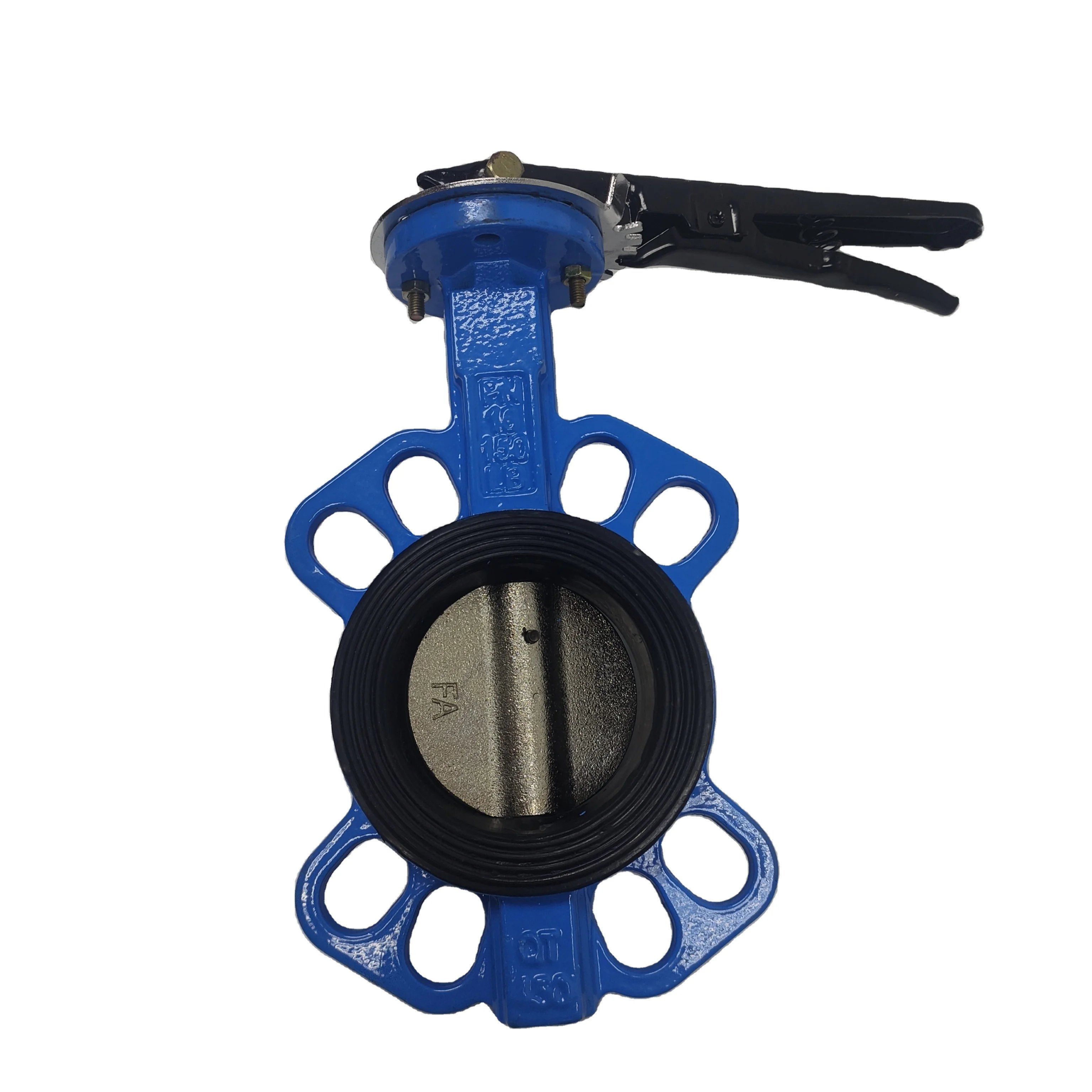 2-4INCH PN16 Ductile Iron Centerline Wafer Type Manual Butterfly Valve NBR/EPDM Sealing Water Gas Control 1.6MPa Pressure CE
2-4INCH PN16 Ductile Iron Centerline Wafer Type Manual Butterfly Valve NBR/EPDM Sealing Water Gas Control 1.6MPa Pressure CE