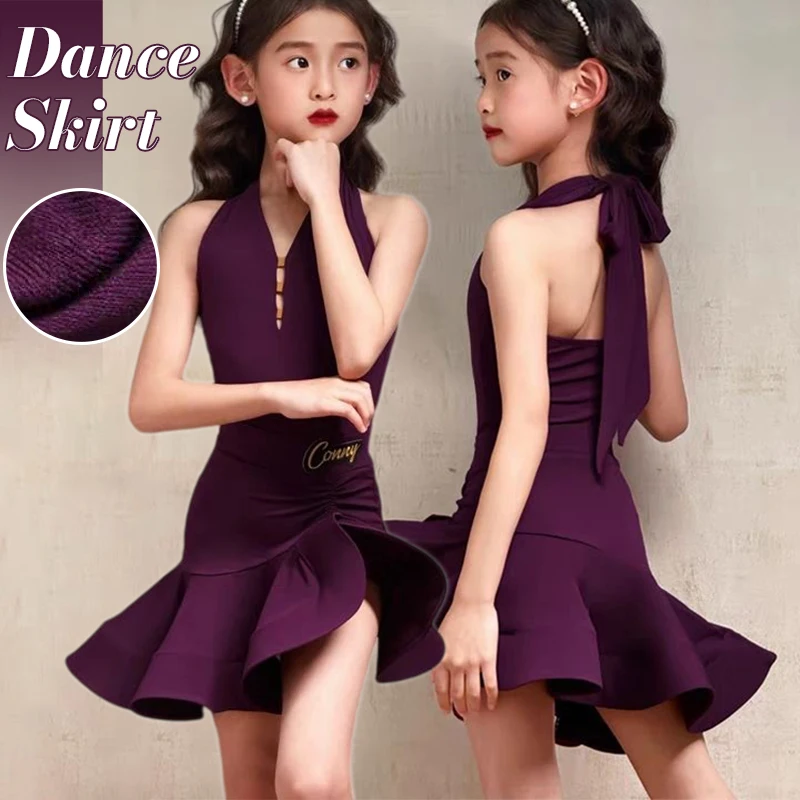 Children's Latin Dance Suit Girls National Ballroom Practice Competition Dress Cha-Cha Dance Stage Performance Costume
Children's Latin Dance Suit Girls National Ballroom Practice Competition Dress Cha-Cha Dance Stage Performance Costume