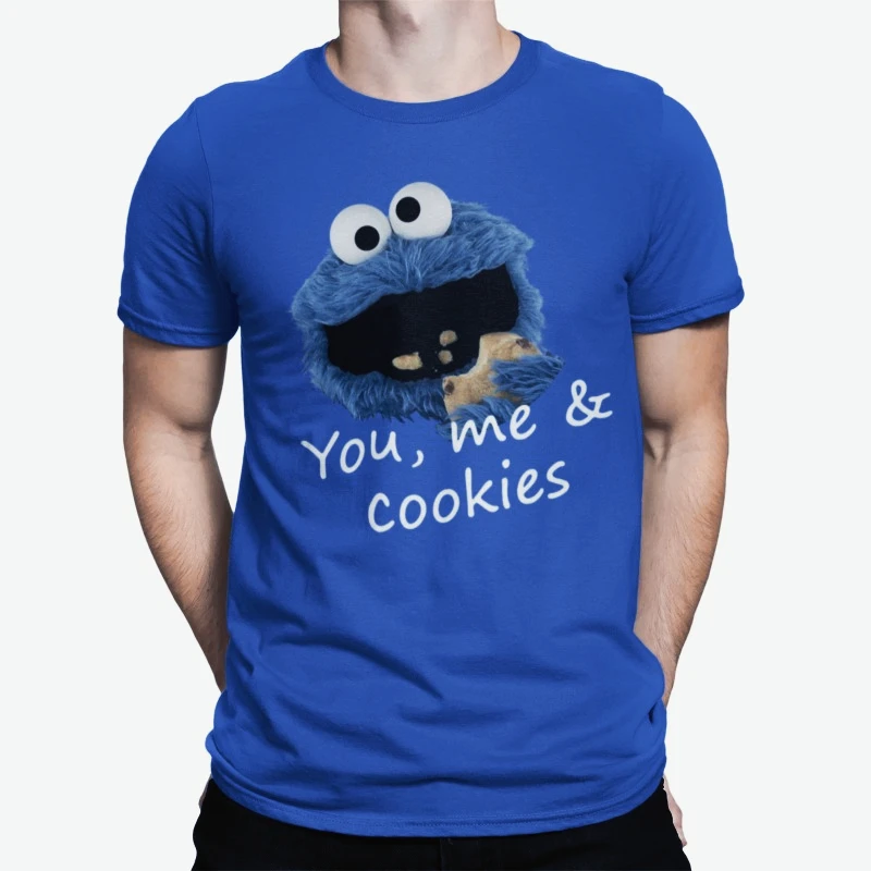 Sesame Street Womens Sesame Street Cookie Monster Me No Care T-Shirt S-4XL, Royal Short Sleeve Graphic T-Shirt
Sesame Street Womens Sesame Street Cookie Monster Me No Care T-Shirt S-4XL, Royal Short Sleeve Graphic T-Shirt