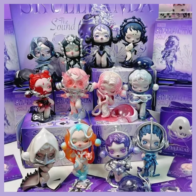 Skullpanda The Sound Series Mystery Box Popmart Mystery Box Duplicate Edition Kawaii Trendy Play Deocor Gifts Blind Box Toys
Skullpanda The Sound Series Mystery Box Popmart Mystery Box Duplicate Edition Kawaii Trendy Play Deocor Gifts Blind Box Toys
