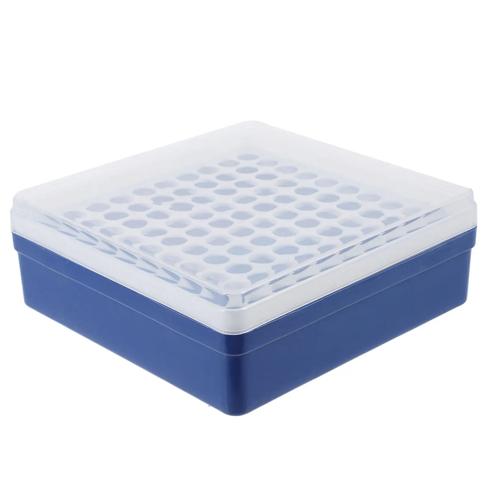 1.5ml Tube Box 100 Holes Tubes Test Tube Case Storage Organizer Sample Tubes Box Plastic Holder
1.5ml Tube Box 100 Holes Tubes Test Tube Case Storage Organizer Sample Tubes Box Plastic Holder