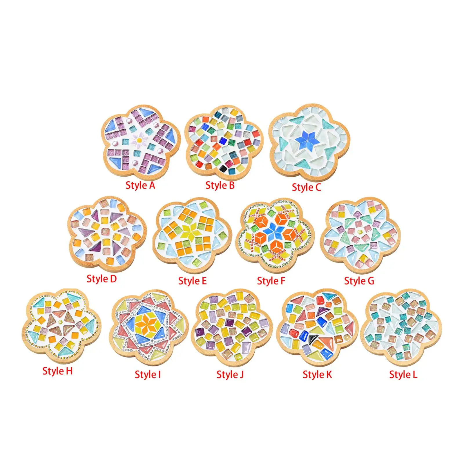 Mosaic Coaster Making Cup Mat Wooden Tray Glass Mosaic Tiles
Mosaic Coaster Making Cup Mat Wooden Tray Glass Mosaic Tiles