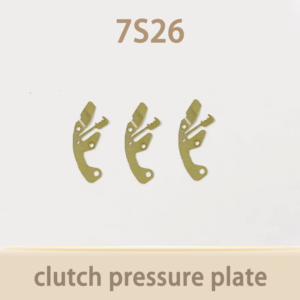 Watch movement accessories clutch pressure plate is suitable for 7S26 7S36 movement accessories watch parts maintenance
Watch movement accessories clutch pressure plate is suitable for 7S26 7S36 movement accessories watch parts maintenance