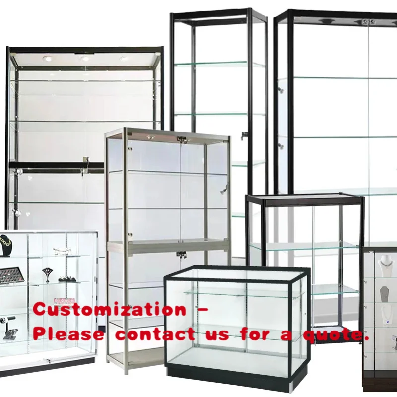 custom.KEWAY Custom Full Tempered Glass Display Cabinet Aluminum Frame Glass Display Showcase With Lock Shopping Mal
custom.KEWAY Custom Full Tempered Glass Display Cabinet Aluminum Frame Glass Display Showcase With Lock Shopping Mal