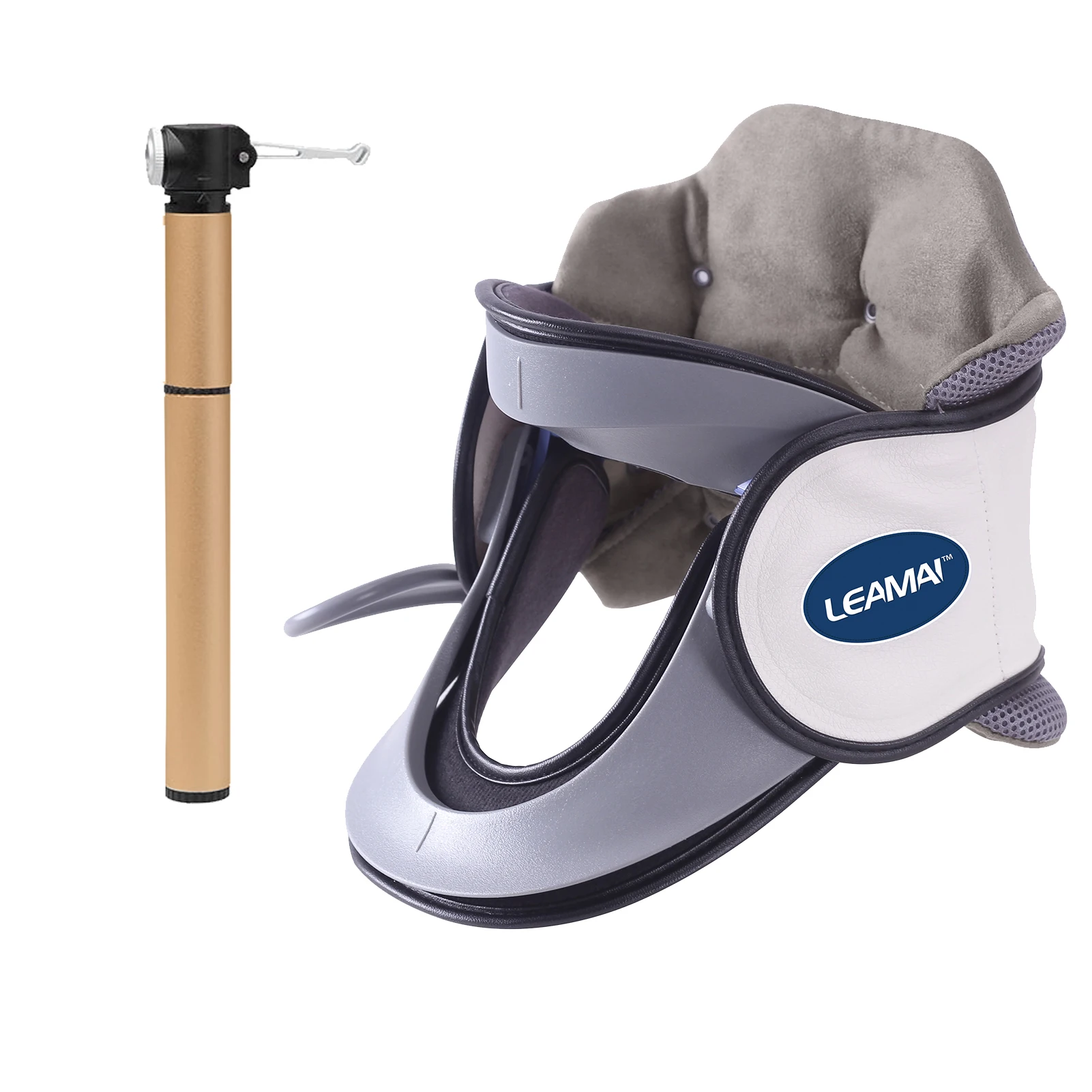 LEAMAI Inflatable Medical Neck Cervical Traction Device Home Corrective Vertebral Tool Relief Neck and Upper Back Pain Portable
LEAMAI Inflatable Medical Neck Cervical Traction Device Home Corrective Vertebral Tool Relief Neck and Upper Back Pain Portable