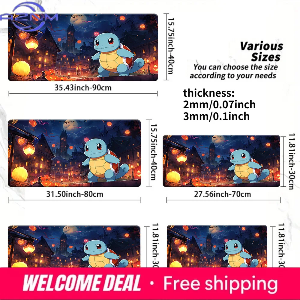 Halloween Squirtle Night Town Gaming Mouse Pad Non-Slip Desk Mat
Halloween Squirtle Night Town Gaming Mouse Pad Non-Slip Desk Mat