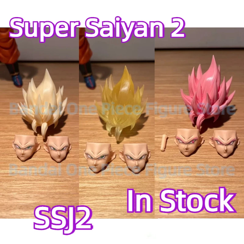 In Stock Jesse Dragon Ball SHF Super Saiya SSJ2 Son Goku Rose Goku Heads Accessories Anime Action Figures Toys Model
In Stock Jesse Dragon Ball SHF Super Saiya SSJ2 Son Goku Rose Goku Heads Accessories Anime Action Figures Toys Model