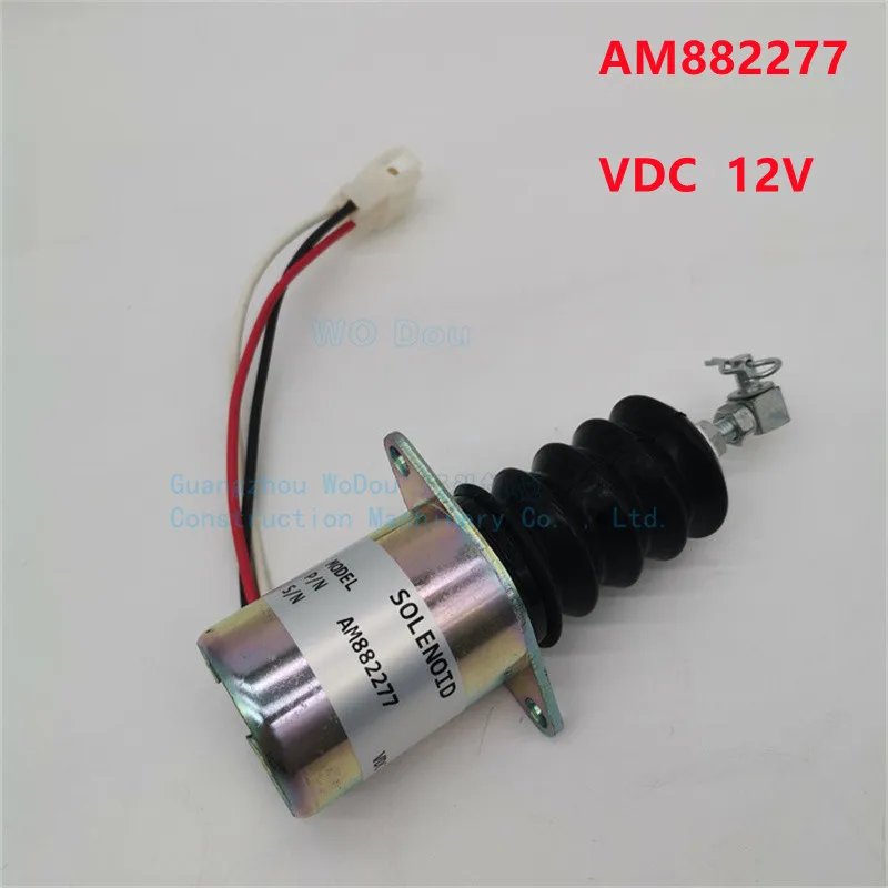 P610-C5V12 AM 882277 АМ 876416 1196-66801 Соленоид остановки 12 В для компактного трактора John Deere 670 770 870 1070
P610-C5V12 AM 882277 АМ 876416 1196-66801 Соленоид остановки 12 В для компактного трактора John Deere 670 770 870 1070