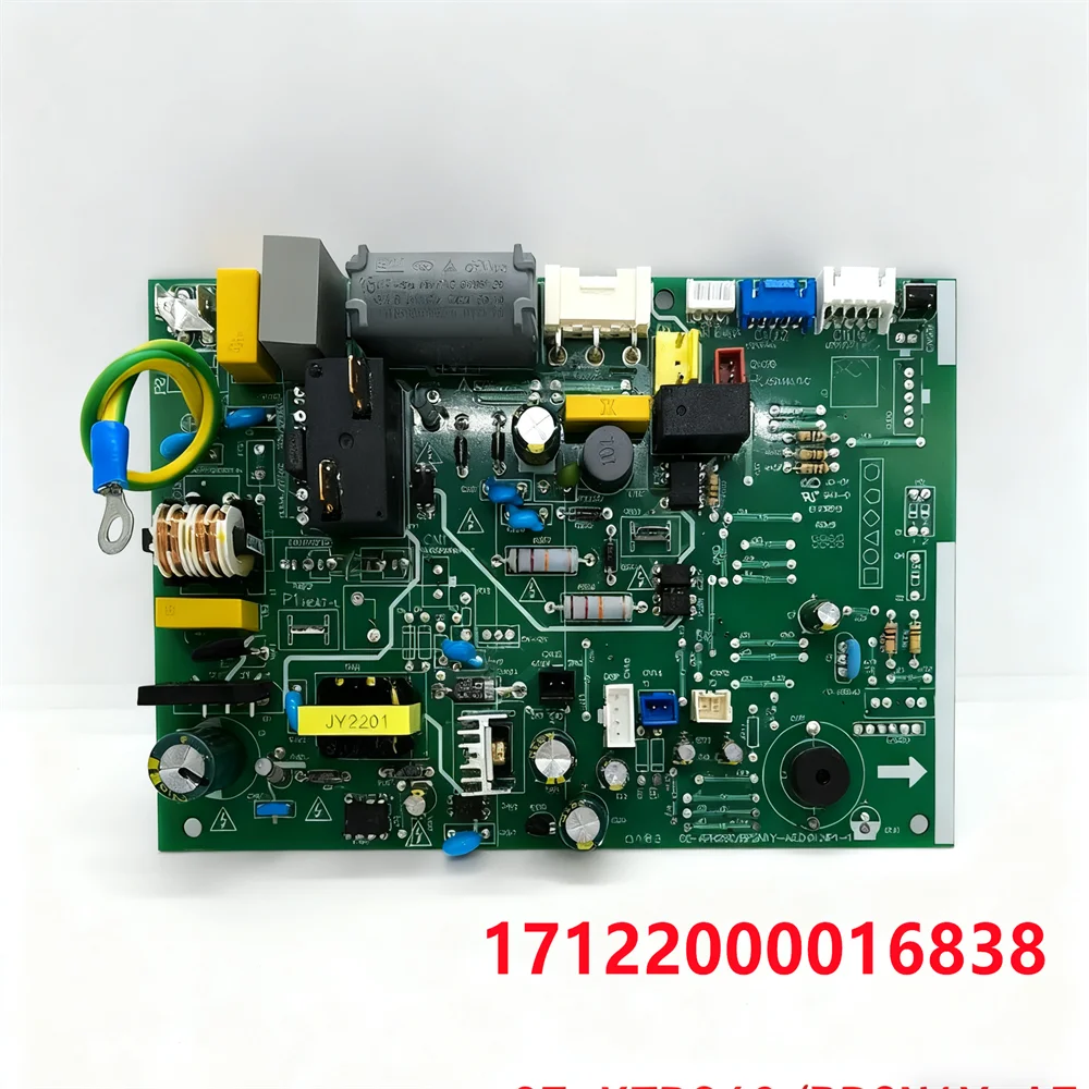 CE-KFR26G/BP2N1Y-AE.D01.NP-1 Circuit PCB Brand New for Midea Air Conditioner Control Panel Air Conditioner Parts
CE-KFR26G/BP2N1Y-AE.D01.NP-1 Circuit PCB Brand New for Midea Air Conditioner Control Panel Air Conditioner Parts