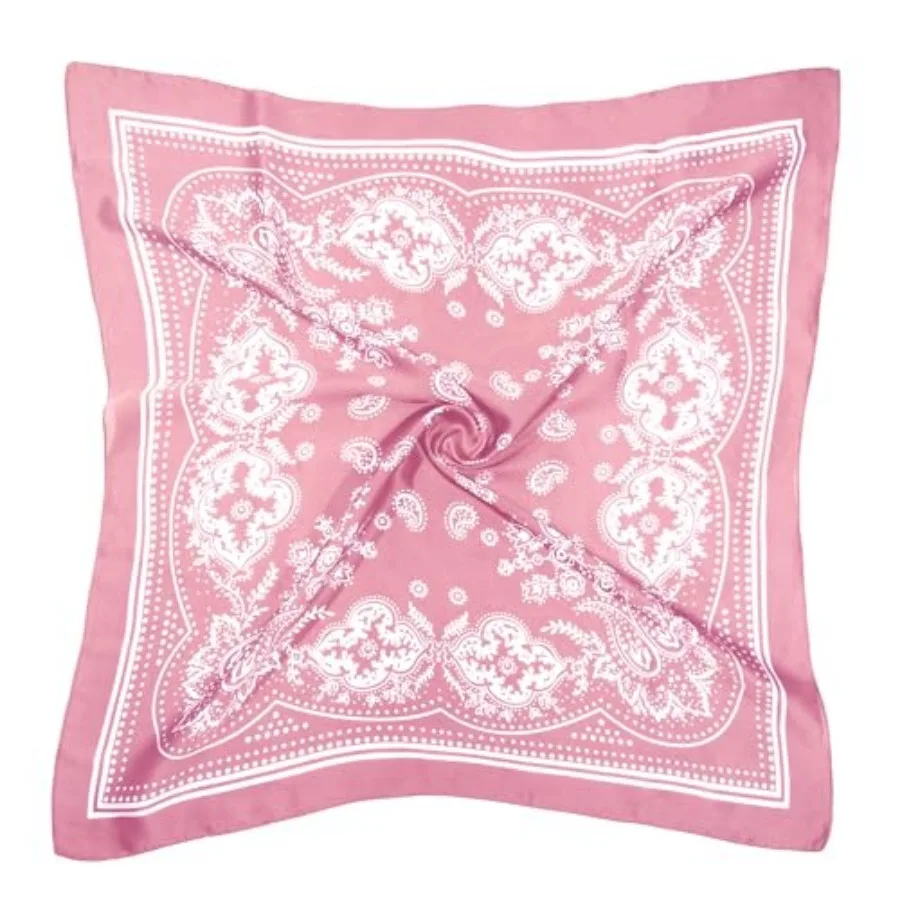 DOOBO Satin Head Scarf - 27.5 Inch Silk Bandana Hair Wrap Square Scarf for Women and Girls
DOOBO Satin Head Scarf - 27.5 Inch Silk Bandana Hair Wrap Square Scarf for Women and Girls