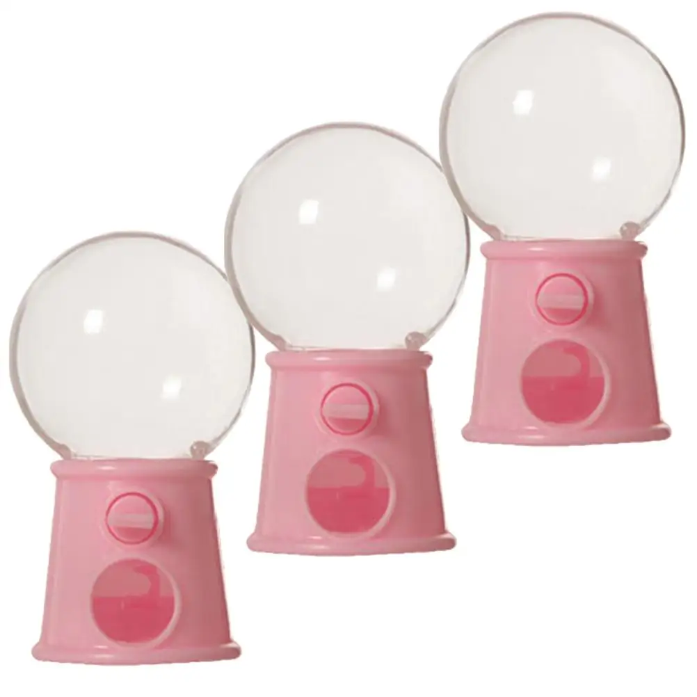 3 Pcs Candy Machine for Kids Vending Mini Dispenser Toy Gum Class Gumball Light Bulb
3 Pcs Candy Machine for Kids Vending Mini Dispenser Toy Gum Class Gumball Light Bulb