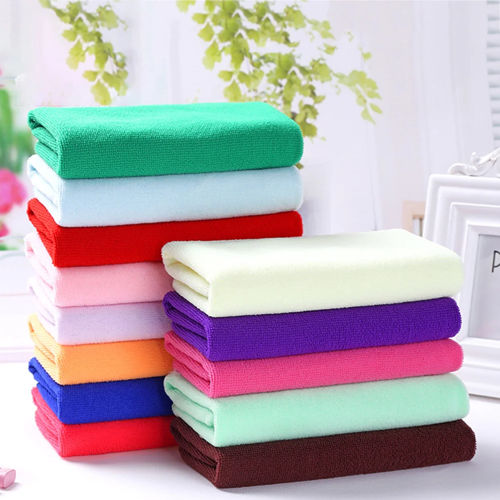 6pcs Microfiber Towel Fast Drying Absorbent Towel for Sports Yoga and More 30x30cm(Mixed Color)
6pcs Microfiber Towel Fast Drying Absorbent Towel for Sports Yoga and More 30x30cm(Mixed Color)