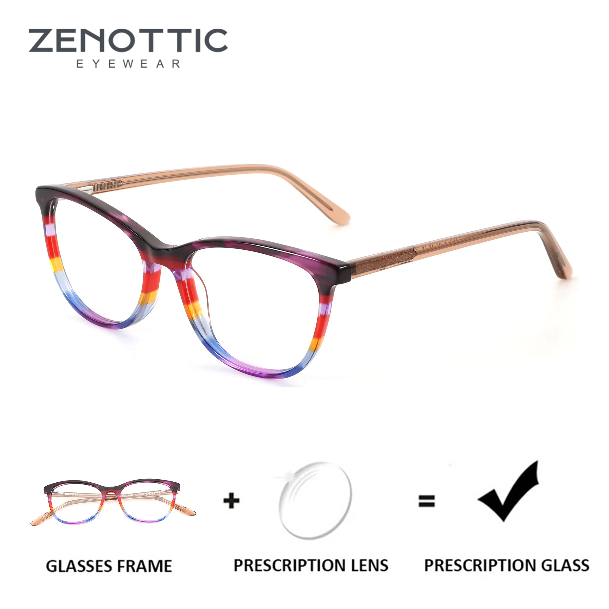 Женские квадратные очки ZENOTTIC (размер XXS) из ацетата с защитой от синего света, оптические очки для коррекции близорукости с диоптриями
Женские квадратные очки ZENOTTIC (размер XXS) из ацетата с защитой от синего света, оптические очки для коррекции близорукости с диоптриями