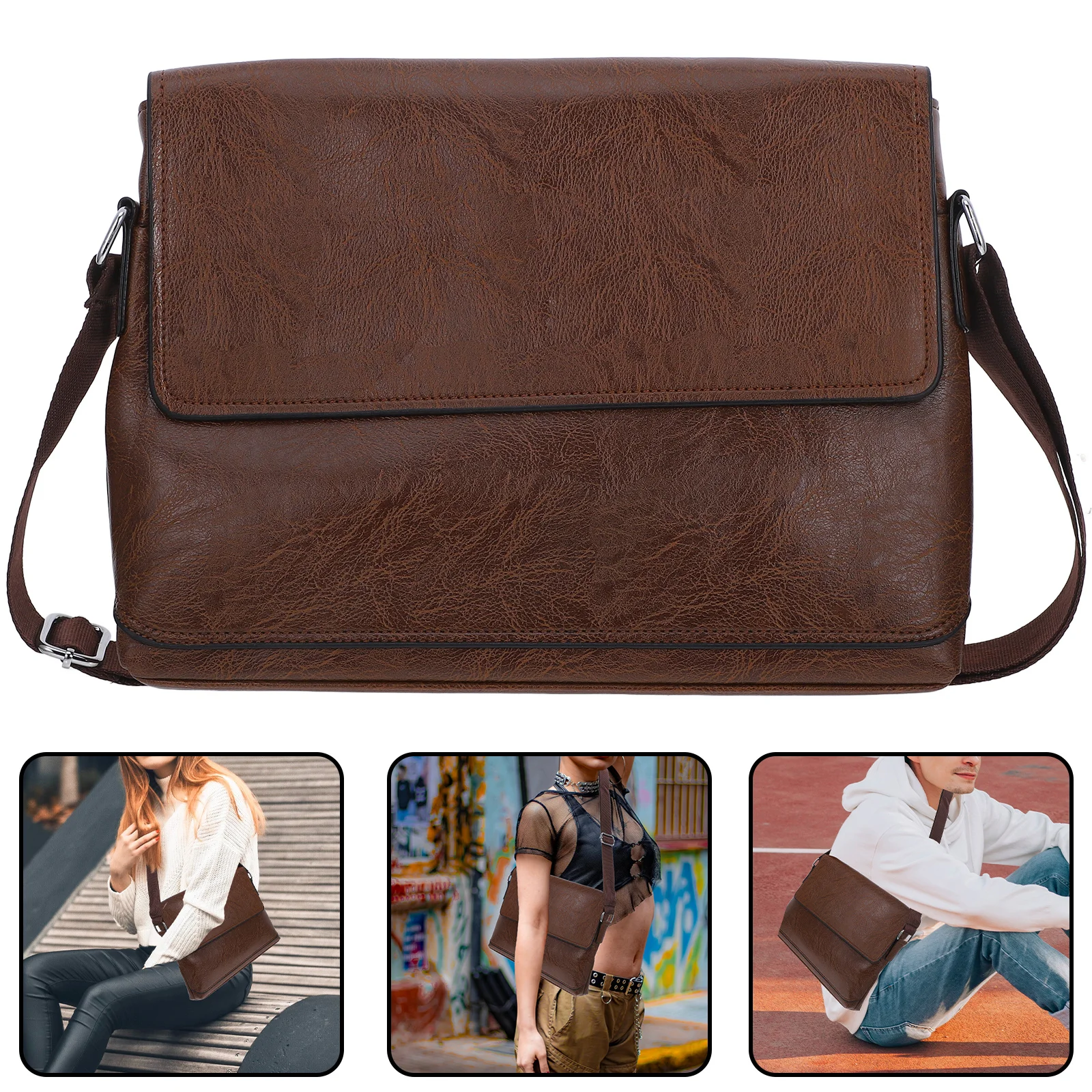 Shoulder Bag For Men Lightweight Crossbody Briefcase For Daily Office School Business Use Laptop Bag Light
Shoulder Bag For Men Lightweight Crossbody Briefcase For Daily Office School Business Use Laptop Bag Light