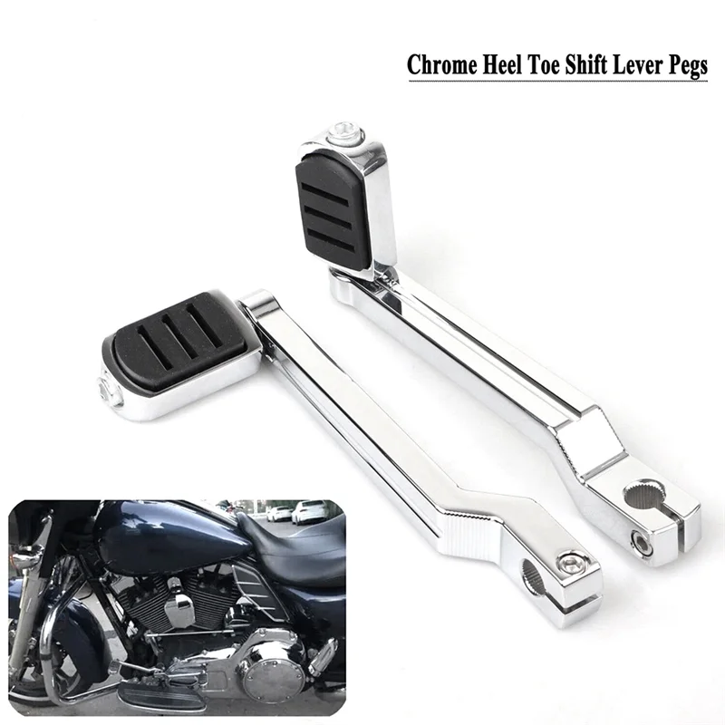 AS-Chrome Heel Toe Shift Lever Shifter Pegs Replacement Parts Accessories For Softail Fat Boy Road King
AS-Chrome Heel Toe Shift Lever Shifter Pegs Replacement Parts Accessories For Softail Fat Boy Road King