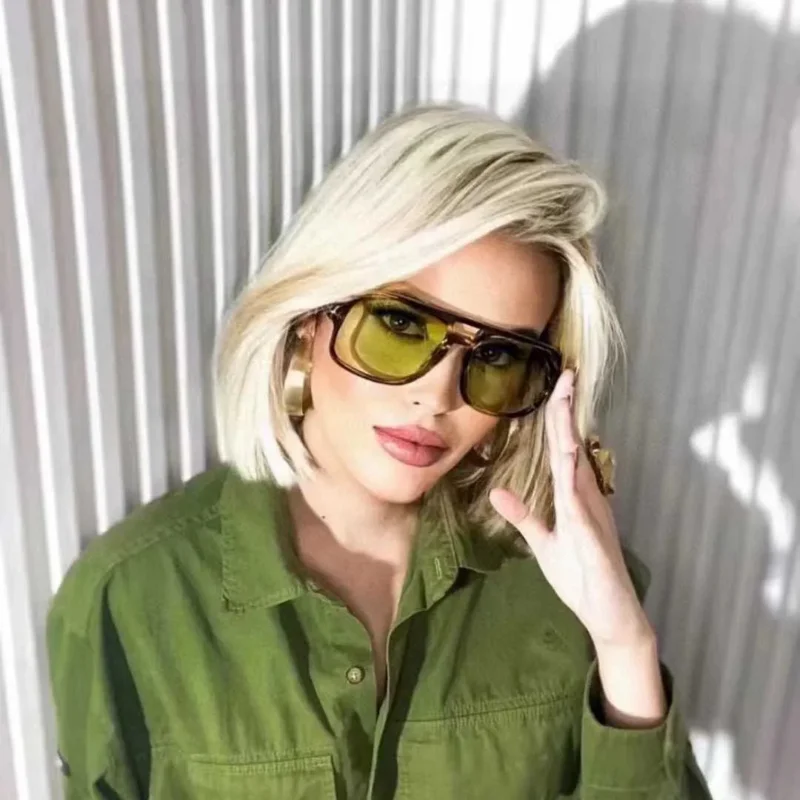 Sunglasses Frames 5159 Retro Double Beam Rice Staple Glasses Senior Sense Street Shot Sunglasses UV Protective Sunglasses For Me
Sunglasses Frames 5159 Retro Double Beam Rice Staple Glasses Senior Sense Street Shot Sunglasses UV Protective Sunglasses For Me
