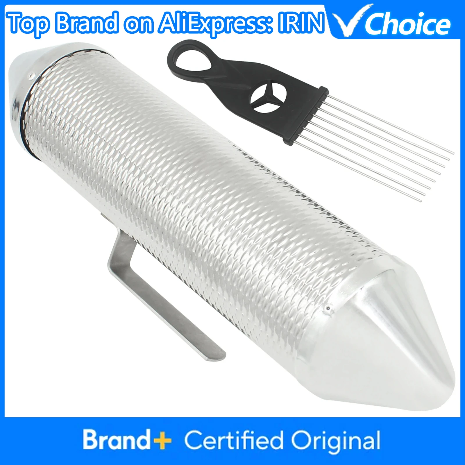 Металлический гуйро IRIN, музыкальный инструмент-шейкер с скребком, ударный инструмент, учебное пособие
Металлический гуйро IRIN, музыкальный инструмент-шейкер с скребком, ударный инструмент, учебное пособие