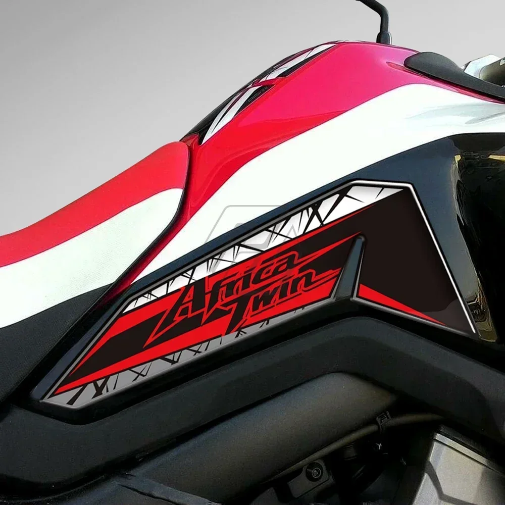 Для Honda Africa Twin 2016-2019 3D полимерные защитные наклейки на боковую накладку на бак мотоцикла
Для Honda Africa Twin 2016-2019 3D полимерные защитные наклейки на боковую накладку на бак мотоцикла