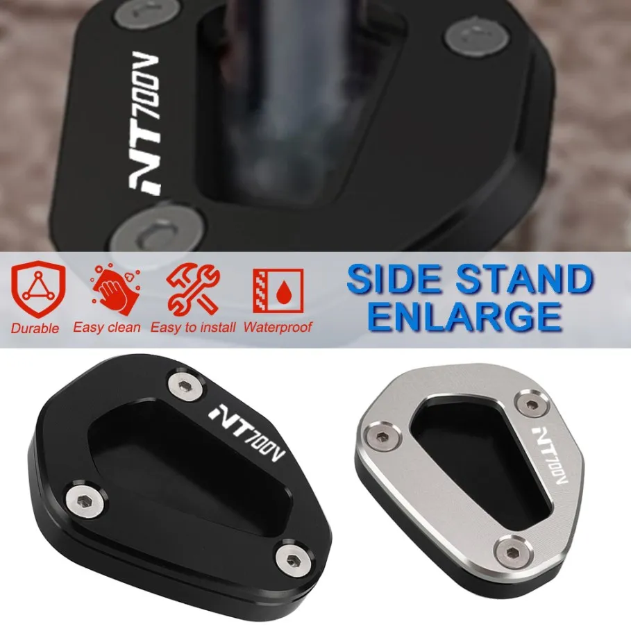 For Honda NT700V DEAUVILLE ABS 2006-2014 2015 2016 Foot Side Stand Enlarger Plate Pad Kickstand Extension NT700V DEAUVILLE 2013
For Honda NT700V DEAUVILLE ABS 2006-2014 2015 2016 Foot Side Stand Enlarger Plate Pad Kickstand Extension NT700V DEAUVILLE 2013