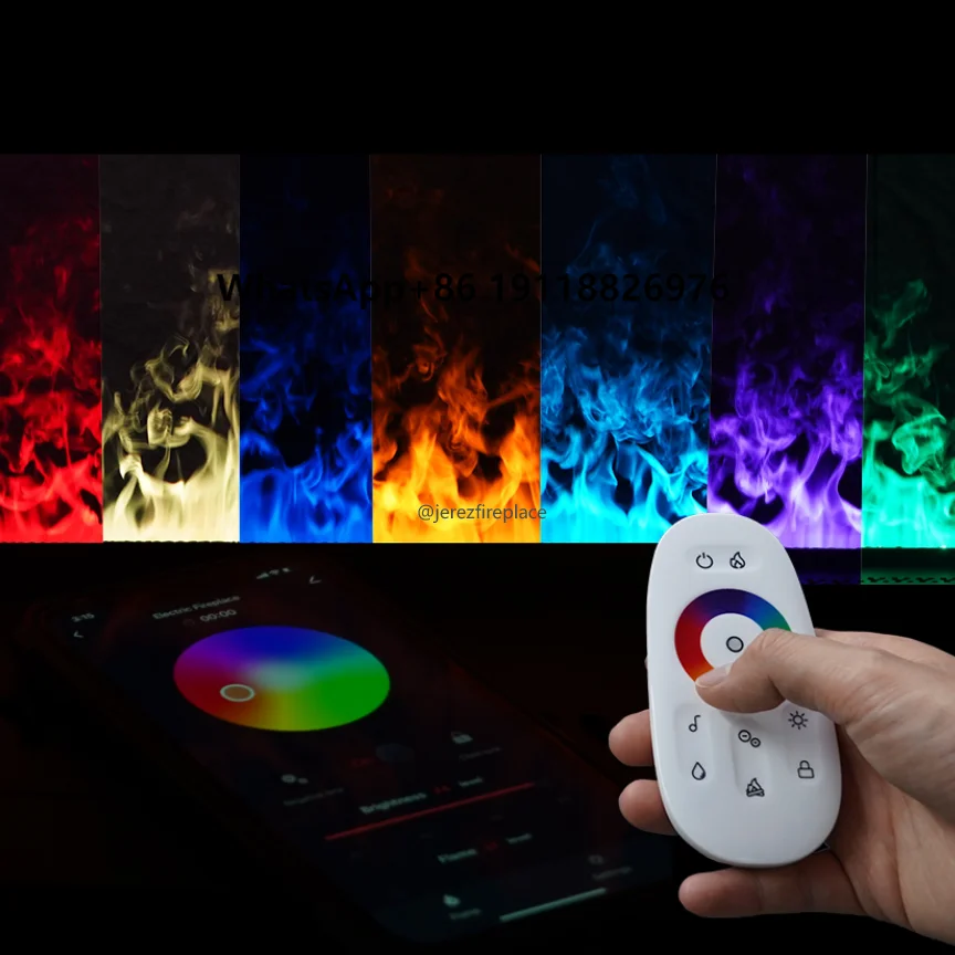 120cm Wholesale High Quality Adjustable Customize 3D Led Flame Decor Electric Fireplace Heater Water vapor Fireplace 
120cm Wholesale High Quality Adjustable Customize 3D Led Flame Decor Electric Fireplace Heater Water vapor Fireplace