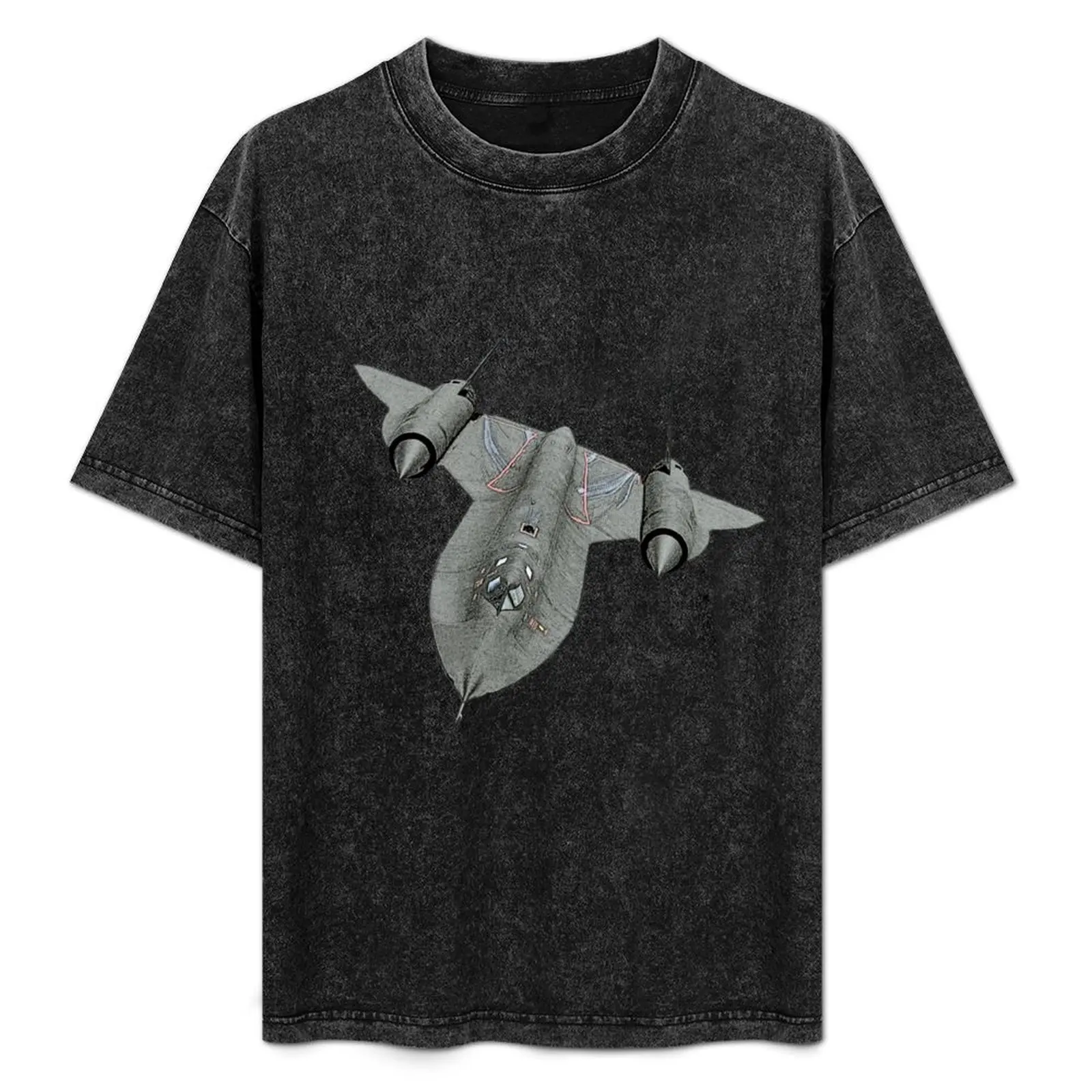 SR71 Blackbird aircraft T-Shirt Daily Work Short Sleeve Top
SR71 Blackbird aircraft T-Shirt Daily Work Short Sleeve Top