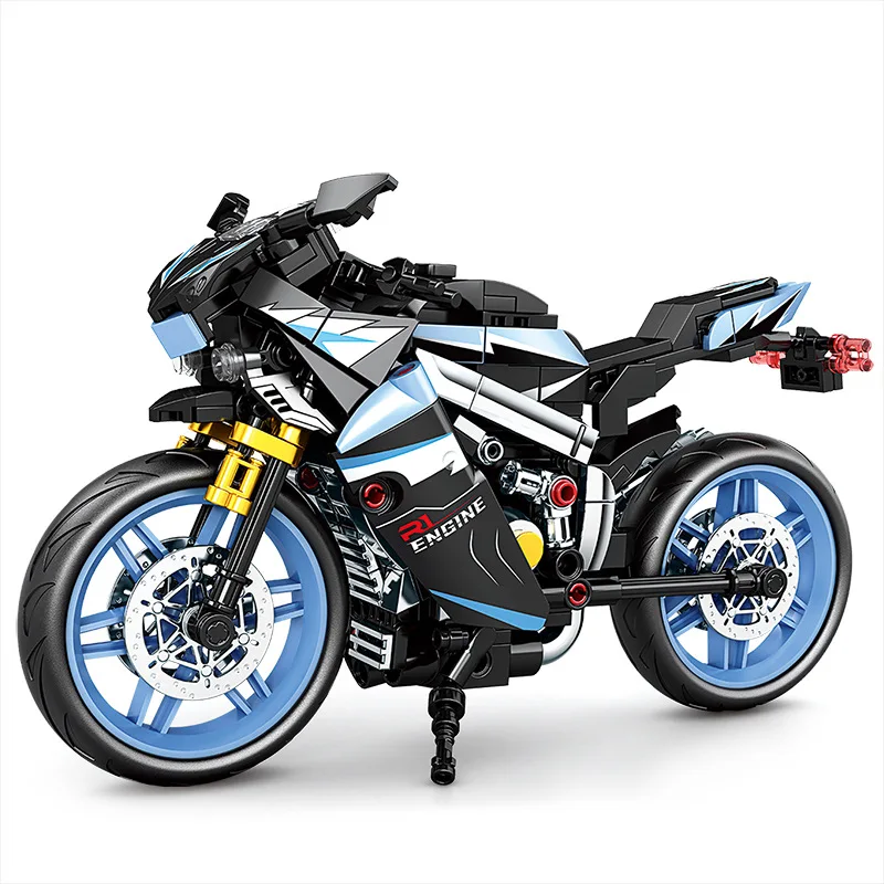 DIY Technical Motorcycle Moto Car Model Building Blocks City Retro Racing Motobike Vehicles Bricks Toys for Children Gifts
DIY Technical Motorcycle Moto Car Model Building Blocks City Retro Racing Motobike Vehicles Bricks Toys for Children Gifts
