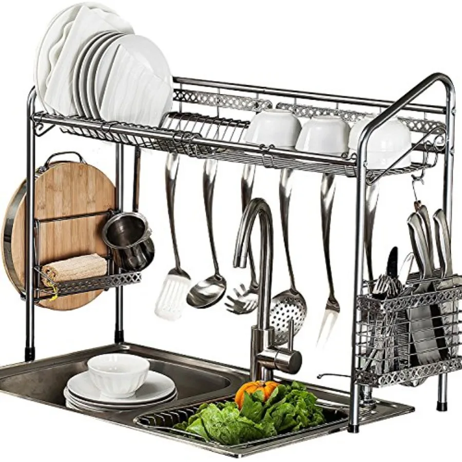 Professional Dish Rack Over The Sink
Professional Dish Rack Over The Sink