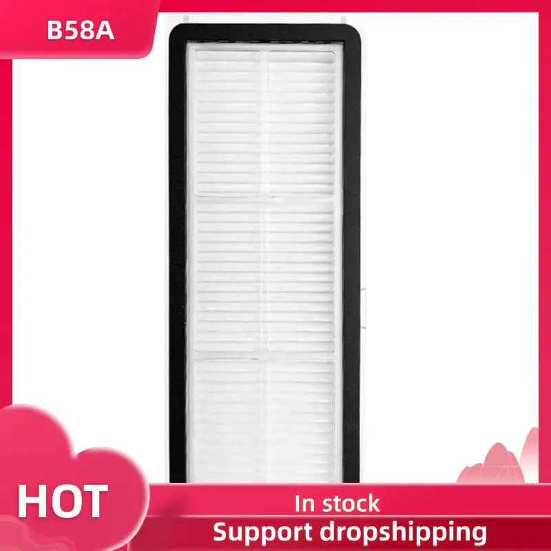 B58A Accessories Kit For Roborock QV 35A / QR 598 / QR 798 Vacuum Parts Main Roller Side Brush Filter Mop Cloth Dust Bag
B58A Accessories Kit For Roborock QV 35A / QR 598 / QR 798 Vacuum Parts Main Roller Side Brush Filter Mop Cloth Dust Bag