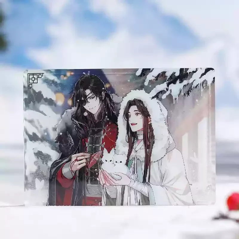 Sunsyea Tian Guan Ci Fu TGCF Merch Официальный значок тематической серии TJXX, акриловая подставка, декоративная доска, карта
Sunsyea Tian Guan Ci Fu TGCF Merch Официальный значок тематической серии TJXX, акриловая подставка, декоративная доска, карта