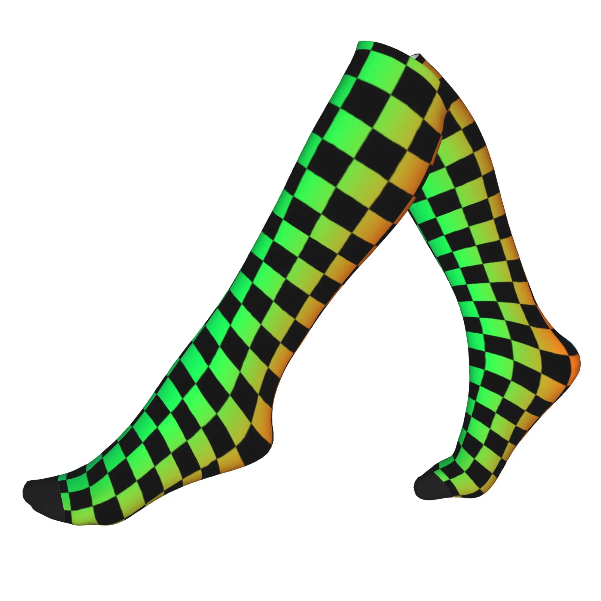 Rainbow Checkers Checkerboard Dress Socks Men's Women's Warm Fashion Sports Compression Socks
Rainbow Checkers Checkerboard Dress Socks Men's Women's Warm Fashion Sports Compression Socks