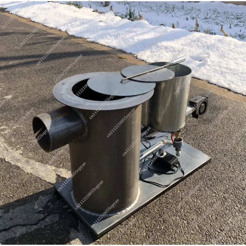 Hot Air Stove Double Layer Warm Air Waste Oil Vaporization Furnace Fast Heating for Home Outdoor Greenhouse
Hot Air Stove Double Layer Warm Air Waste Oil Vaporization Furnace Fast Heating for Home Outdoor Greenhouse