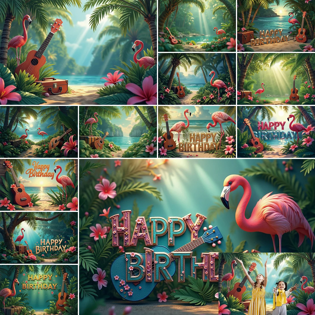 MOON.QG Jungle Tropical Backdrop For Cake Smash Girl Baby Boy 1St Birthday Summer Photo Background Ocean Beach Palm Tree Decor
MOON.QG Jungle Tropical Backdrop For Cake Smash Girl Baby Boy 1St Birthday Summer Photo Background Ocean Beach Palm Tree Decor