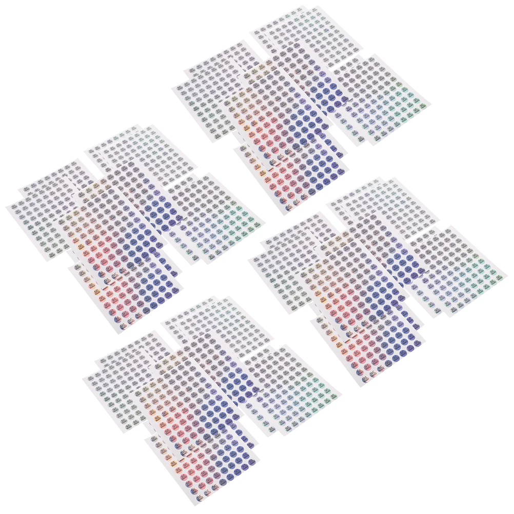 1600pcs PASS Tags Quality Stickers 10mm Diameter PVC Material Clear Printing Inventory Labels Folder Management
1600pcs PASS Tags Quality Stickers 10mm Diameter PVC Material Clear Printing Inventory Labels Folder Management