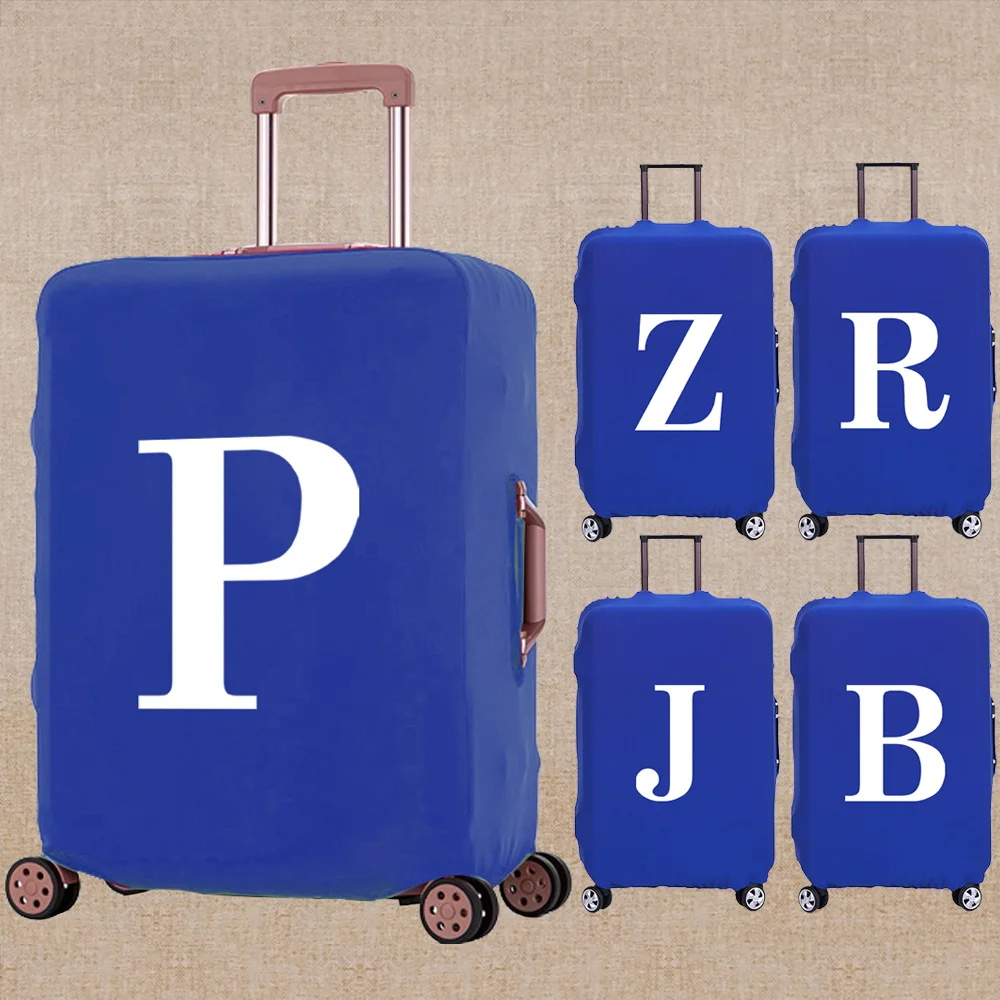 Luggage Cover Dust-proof Thicken Trolley Protective Case White Letter Print Travel Accessory Covers Apply To 18-32 Inch Suitcase
Luggage Cover Dust-proof Thicken Trolley Protective Case White Letter Print Travel Accessory Covers Apply To 18-32 Inch Suitcase