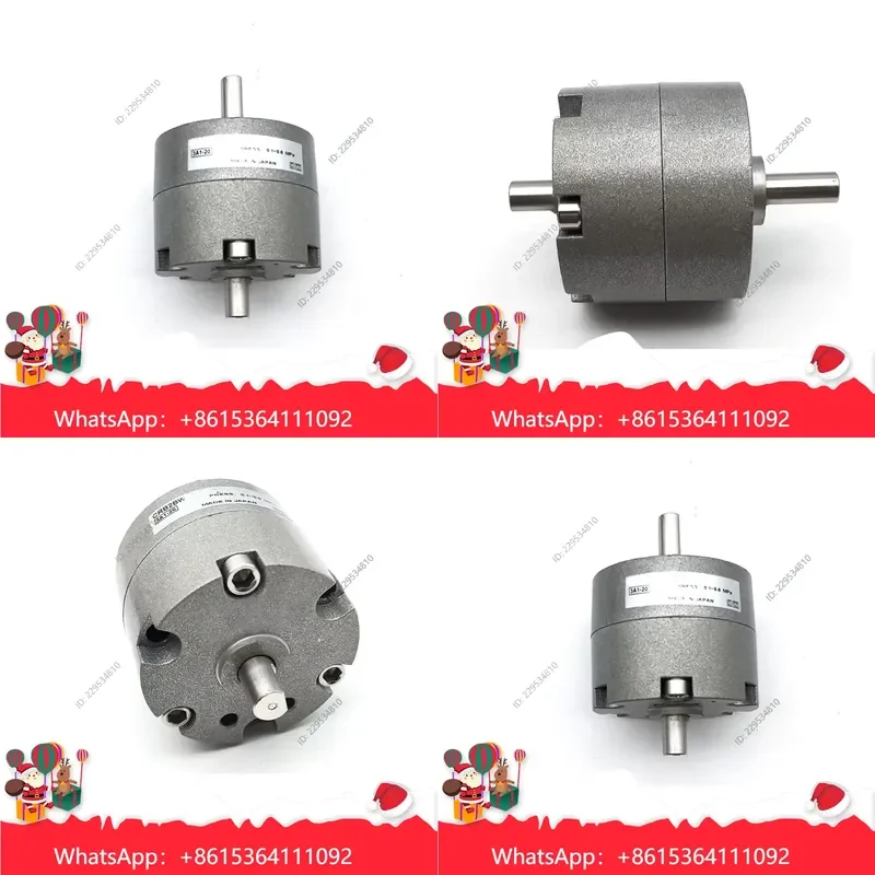 1pc Rotating Cylinder for SMC CRB2BW15-180SZ Compatible For Model,practical use
1pc Rotating Cylinder for SMC CRB2BW15-180SZ Compatible For Model,practical use