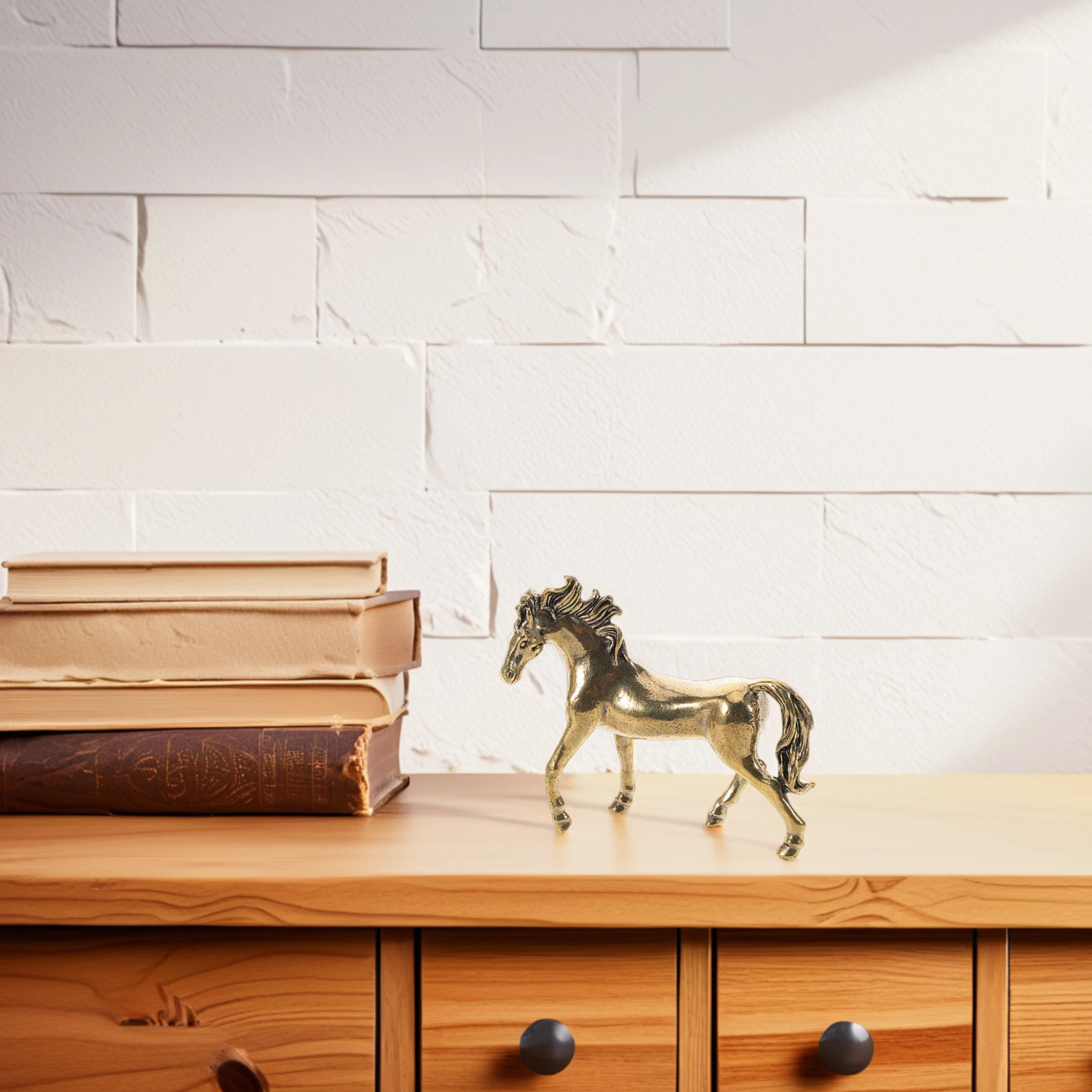 Indoor Copper Horse Metal Accessories Home Decor Statues Decoration 
Indoor Copper Horse Metal Accessories Home Decor Statues Decoration