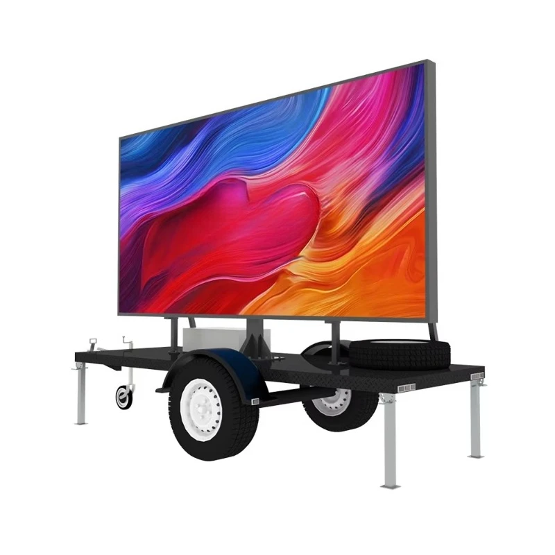 Outdoor Mobile Advertising LED Display Screen Billboard