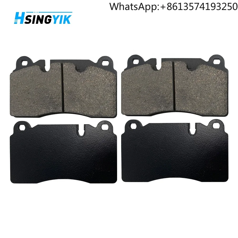For Hsingyik Carbon Ceramic Break Pad 70002328 Rear Brake Pads for OEM Ferrari FF, GT4C LUSSO
For Hsingyik Carbon Ceramic Break Pad 70002328 Rear Brake Pads for OEM Ferrari FF, GT4C LUSSO
